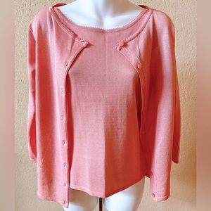 NWOT Lightweight Twinset